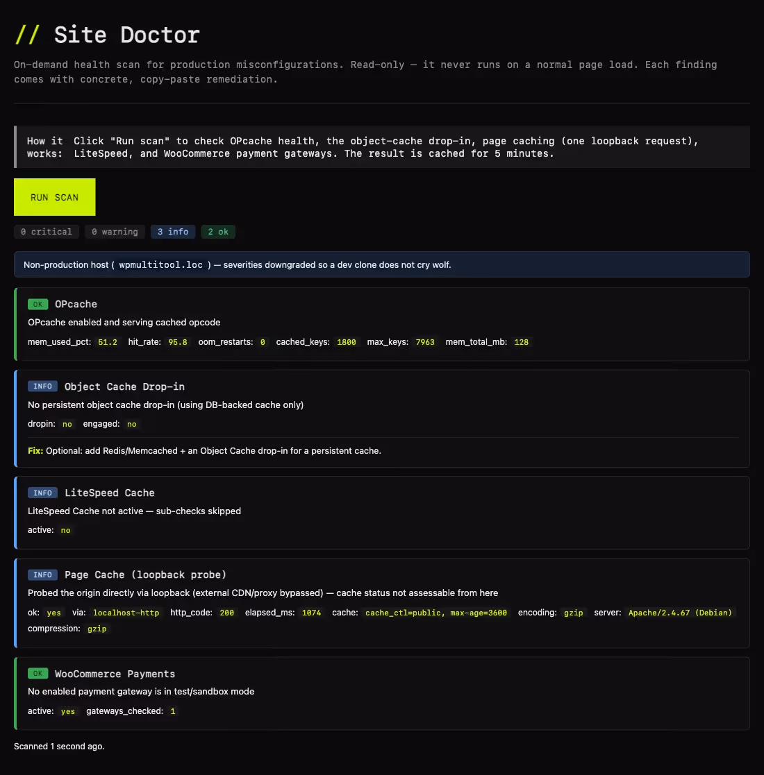 Site Doctor screenshot